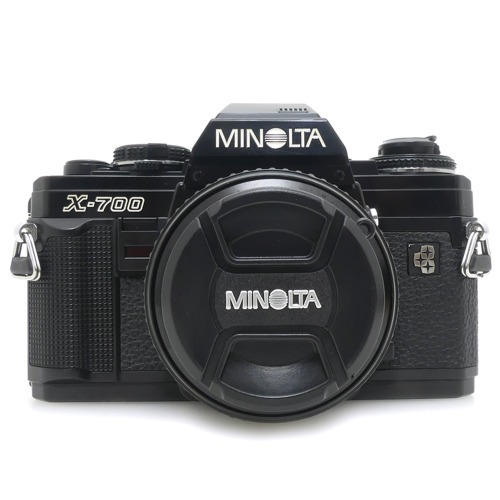 [중고] 미놀타 MINOLTA X-700 BODY + 미놀타 ROKKOR MD 50mm F1.4 (A)