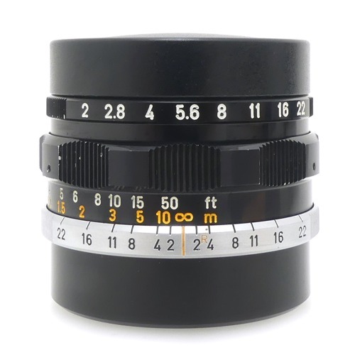 [중고] 캐논 Canon 35mm F2  LTM L39 Leica L Screw Mount + 캐논 SL39.3C 40mm 필터포함 (A)