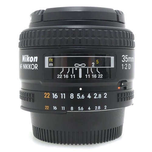 [중고] 니콘 Nikon AF NIKKOR 35mm F2 D (A+)