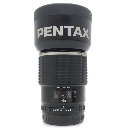 [중고] 펜탁스 PENTAX 645 SMC MACRO FA 120mm F4 마크로 렌즈 + 후드포함 (A+)