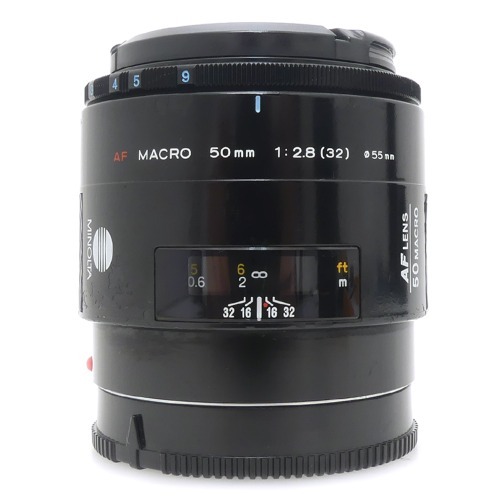 [중고] 미놀타 MINOLTA AF MACRO 50mm F2.8 마크로 렌즈- Sony Minolta A-mount (A)