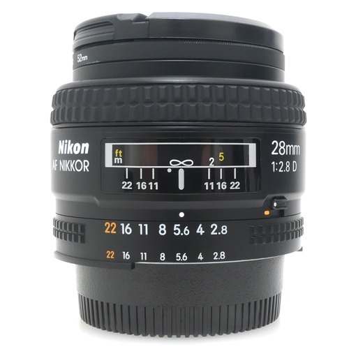 [중고] 니콘 Nikon AF NIKKOR 28mm F2.8 D (A+)