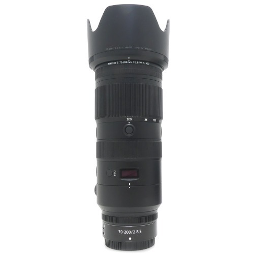 [중고] 니콘 Nikon NIKKOR Z 70-200mm F2.8 VR S 정품 + 니콘 HB-92 후드포함 (A+)