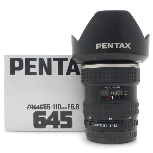 [중고] 펜탁스 PENTAX 645 SMC ZOOM FA 55-110mm F5.6 박스품 (A+)