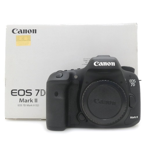 [중고] 캐논 Canon EOS 7D Mark II BODY 정품 , 박스품 * 8,000 컷 (S)