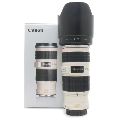 [중고] 캐논 Canon EF 70-200mm F4 L IS USM 정품 ,박스품 + ET-74 호환후드 (A)