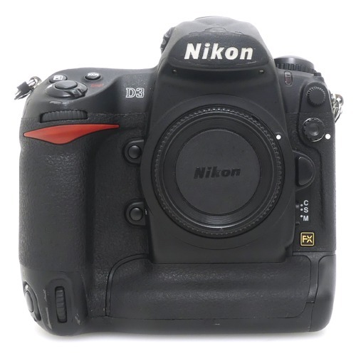 [중고] 니콘 Nikon D3 BODY 정품 + 부속포함 * 235,000 컷 (A-)