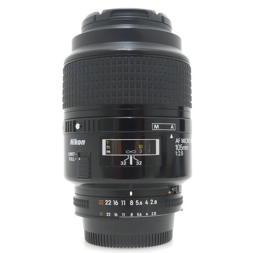 [중고] 니콘 Nikon AF MICRO NIKKOR 105mm F2.8 마크로 렌즈 (A)