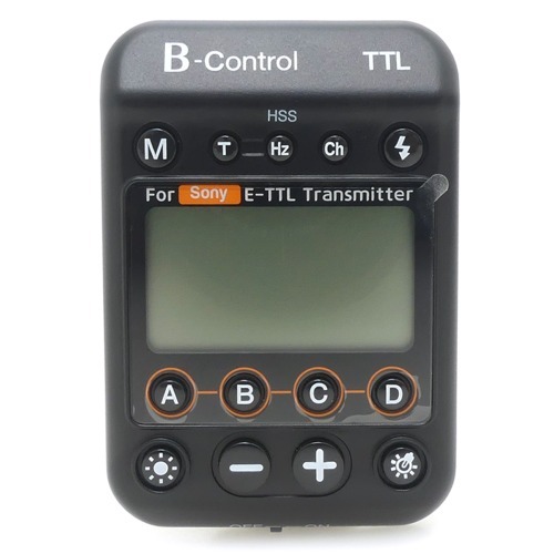 [중고] SMDV B-Control / 소니용 B500TTL, B500HSS, B360TTL, B120HSS 송신기 (A+)