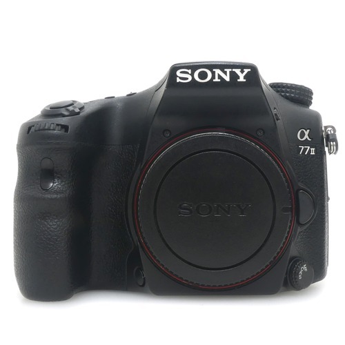 [중고] 소니 SONY A77 II [ ILCA-77M2 ] 24.3MP Digital DSLR Camera BODY 정품 + 배터리 2개 , 부속포함 * 27.000 컷 (A)