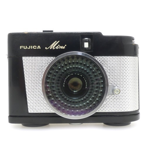 [중고] 후지 FUJICA Mini Half frame Camera - FUJINAR-K 25mm F2.8 (A)