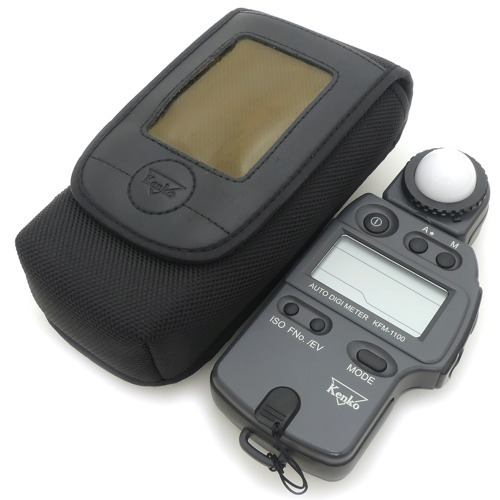 [중고] 겐코 Kenko AUTO DIGI METER KFM1100 Light meter 노출계 [ 썬포토정품 ] + 스트랩