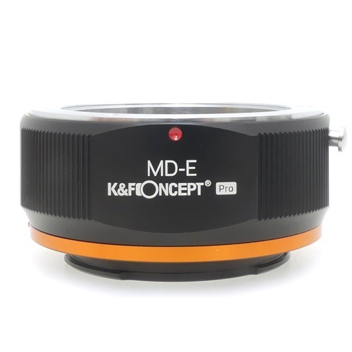 [중고] K&amp;F Concept Pro MD - E ( 미놀타 수동 MD 렌즈 → 소니 E 바디 ) 변환 마운트 어댑터 (A+)