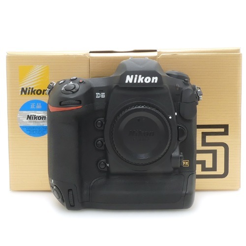 [중고-위탁판매] 니콘 Nikon D5 BODY [ XQD Type ] 정품,박스품 - 배터리 열화도 2 - * 254,000 컷 (A+)