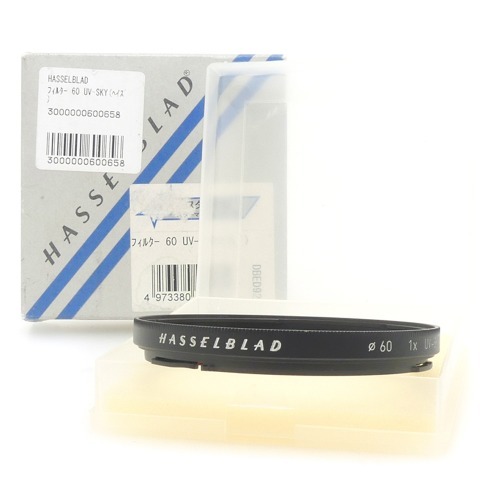 [중고] 핫셀 Hasselblad 60 1x UV-SKY -0 (1A) MULTICOATED 박스품 [ 핫셀블라드 60mm UV필터 ] (A+)