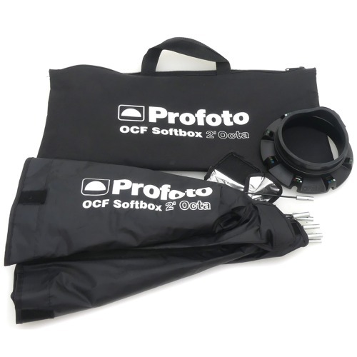 [중고] 프로포토 Profoto OCF Softbox 2Octa 60cm - OCF용 2옥타 + 프로포토 Profoto OCF Speedring - OCF용 스피드링 (S)