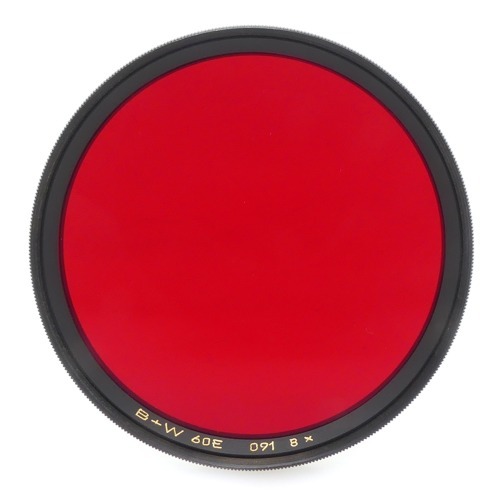 [중고] 슈나이더 B+W 60E 091 8x Dark Red (다크 레드) [ 라이카 60mm 용 다크 레드 필터 ] (S)