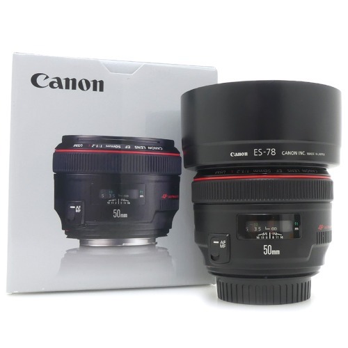 [중고] 캐논 Canon EF 50mm F1.2 L USM [ UF0220 시리얼 ] 정품  , 박스품 (S)
