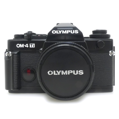 [중고] 올림푸스 OLYMPUS OM-4 Ti BODY +  올림푸스 OLYMPUS OM-SYSTEN G.ZUIKO AUTO-S 50mm F1.4 + 핸드그립포함 (A+)