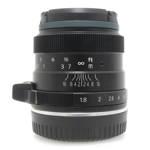 [중고] Andoer 50mm F1.8 HD.MC Manual Lens For 후지필름 FX 마운트 (S)