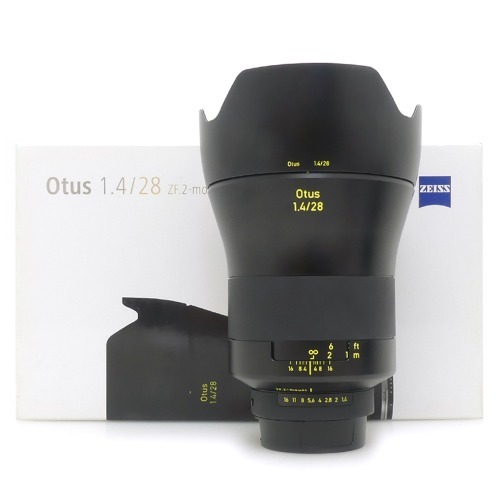 [중고-위탁판매] 자이스 오투스 ZEISS Otus Apo Distagon 28mm F1.4 T* ZF.2 mount 세기정품,박스품 [ 니콘 F 마운트 ] (A+)