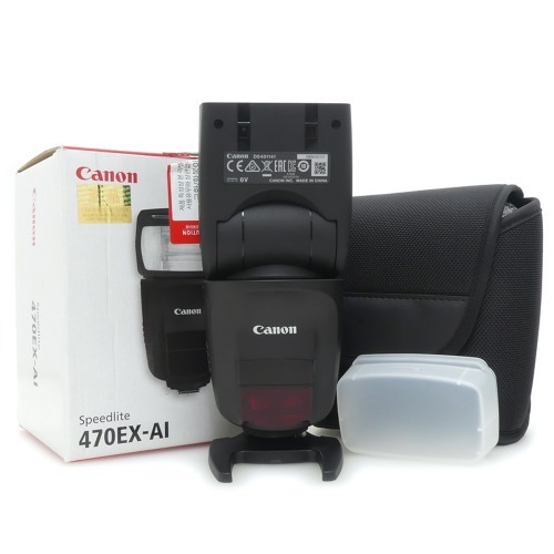 [중고] 캐논 Canon SPEEDLITE 470EXAI 플래시 , 정품 , 박스품 (A+) 신성카메라