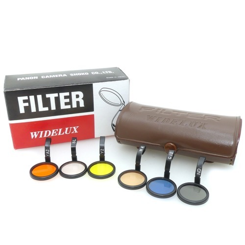 중고-위탁판매] 와이드럭스 Panon Widelux filter set 박스품 For
