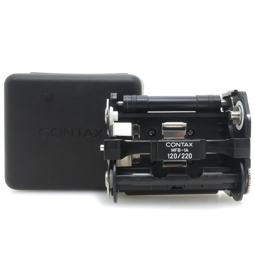 CONTAX フィルムバックホルダー MFB-1/フィルムインサートMFB-1A CONTAX フィルムバックホルダー MFB-1/フィルムインサートMFB-1A その他