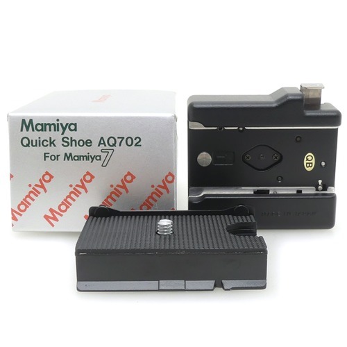 중고] 마미야 Mamiya Quick Shoe AQ702 For Mamiya 7 박스품 [ 마미야