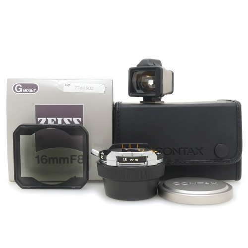 contax hologon 16mm f:8 デットストック 未使用品、 Contax 16mm f/8