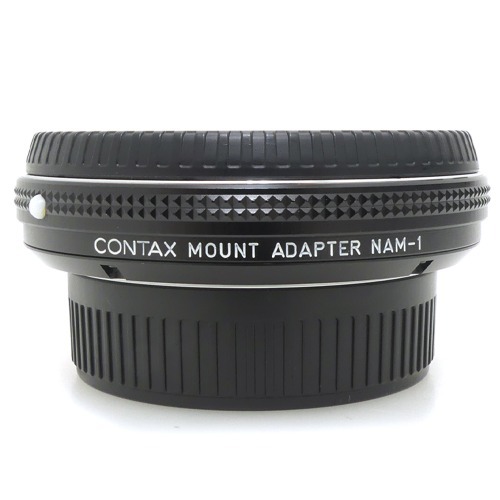 CONTAX - 【中古】(コンタックス) CONTAX MOUNT ADAPTER NAM-1 中古)CONTAX (コンタックス) マウントアダプターNAM-1（商品ID