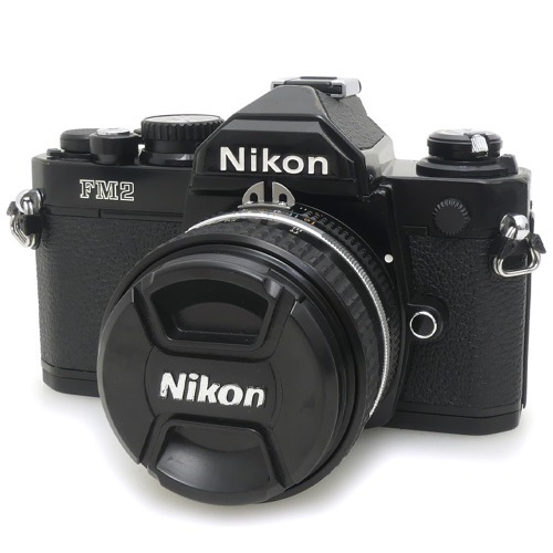 美品 ニコンFM2 ボディ＋純正NIKKOR 50mm f1.4 ✨美品✨Nikon