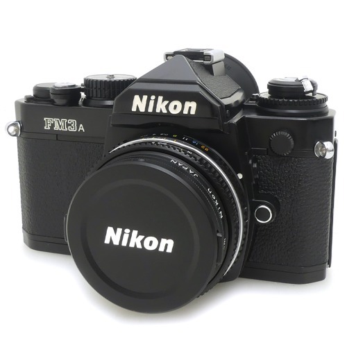 Nikon Fm3a Nikon 45mm F2 *TOP MINT* NIKON FM3A Black SLR 35mm Film
