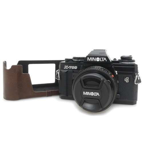 중고] 미놀타 MINOLTA X-700 BODY + 미놀타 MD 50mm F1.4 - 케이스포함