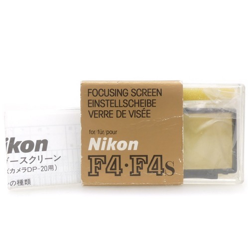 중고] 니콘 Nikon F4 Focusing Screen Type B Plain Matte 박스품 For