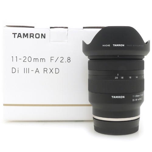 [중고] 탐론 TAMRON 11-20mm F/2.8 Di III-A RXD B060 썬포토정품 , 박스품 For 소니 SONY ...