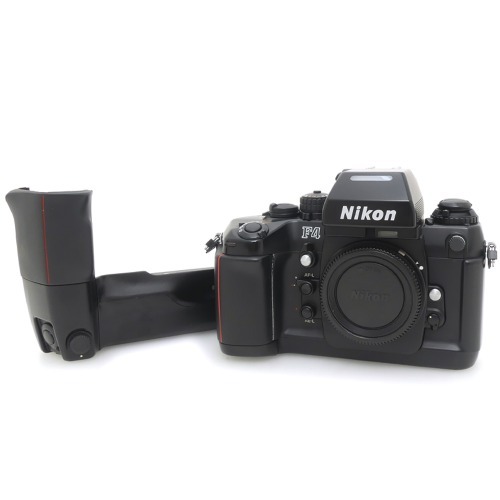 [중고] 니콘 Nikon F4 BODY + 니콘 MB-23 Multi-Power High Speed Battery Pack (A ...