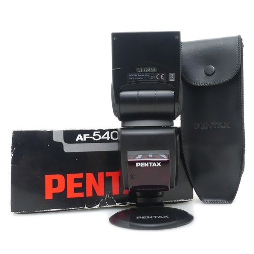 [중고] 펜탁스 PENTAX AF-540 FGZ Flash 플래쉬 , 박스품 (A)