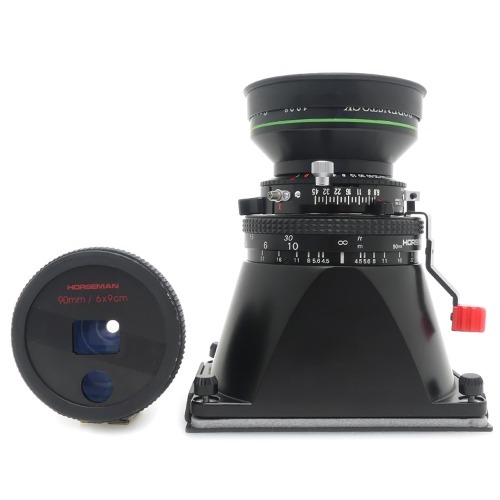 [중고-위탁판매] 로덴스톡 RODENSTOCK SW Lens Grandagon-N 90mm F6.8 102° + 파인더 , 필터포함 For 호스만 Horseman SW612 용 (A+)