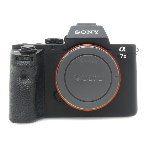 [중고] 소니 SONY ILCE-7M2 [ A7 II , A7M2 ] BODY 정품 + 배터리 3개 , 충전기포함 *43,100 컷 (A)