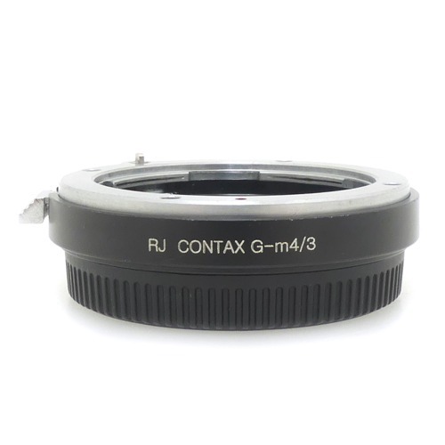 [중고] 렌즈 변환 어댑터 CONTAX G - M4/3 [ 콘탁스 G 렌즈 → MICRO FOUR THIRDS M4/3 마이크로 포서드 바디 ] (A+)