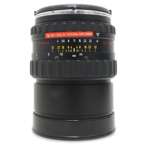 [중고-위탁판매] 롤라이 6008 Carl Zeiss Makro-Planar 120mm F4 HFT [ PQS Lens ] - Rolleiflex 6000 , 6008 용 (A+)