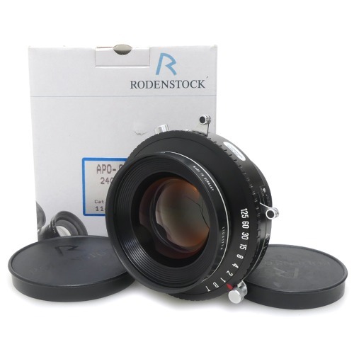 [중고-위탁판매] 로덴스톡 RODENSTOCK APO-SIRONAR-N 240mm F5.6 Copal 3 박스품 (A+)