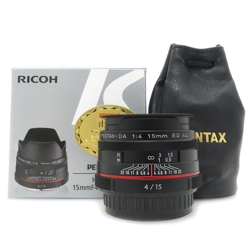 [중고-위탁판매] 펜탁스 PENTAX HD DA 15mm F4 ED AL Limited 정품 ,박스품 (S)