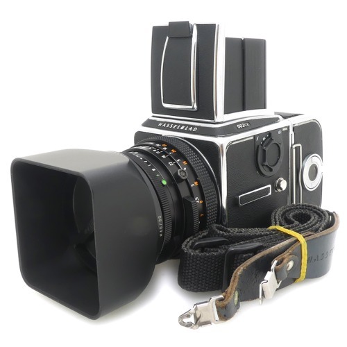 [중고] 핫셀 HASSELBLAD 503CX Kit + CF 80mm F2.8 T* + A12 홀더 + [핫셀 UV필터 , 후드 , 스트랩포함 ] (A)