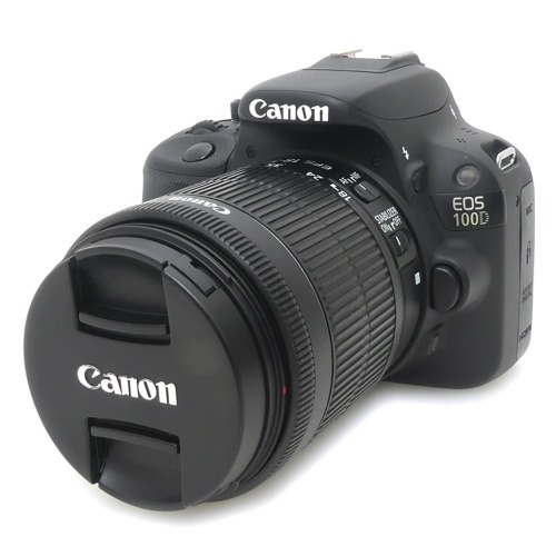 [중고] 캐논 Canon EOS 100D Kit + 캐논 EF-S 18-55mm STM [ 정품 ] - 부속포함 * 9,000 컷 (A+)