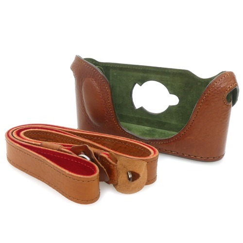 [중고] 루이지 Luigi&#039;s Case M6 , M7 용 + 루이지 타지오 넥스트랩 Luigi&#039;s Neck Strap (no pad) Tazio cherry (A+)-예약-