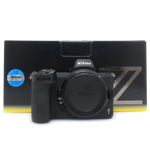 [중고] 니콘 Nikon Z6 BODY 정품 ,박스품  * 53,000 컷 (A+)