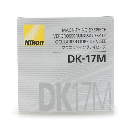 [신품] 니콘 Nikon DK-17M  Magnifying Eyepiece [ 파인더의 화상 약 1.2배 확대 : 원형 아이피스 카메라 전용 ] (NEW)