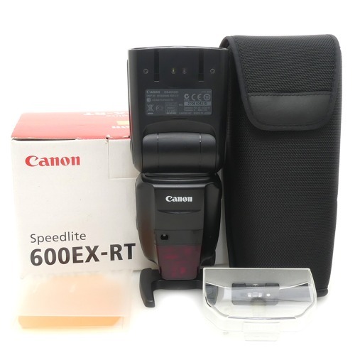 [중고] 캐논 Canon SPEEDLITE 600EX-RT 플래쉬 , 정품 , 박스품  (A)